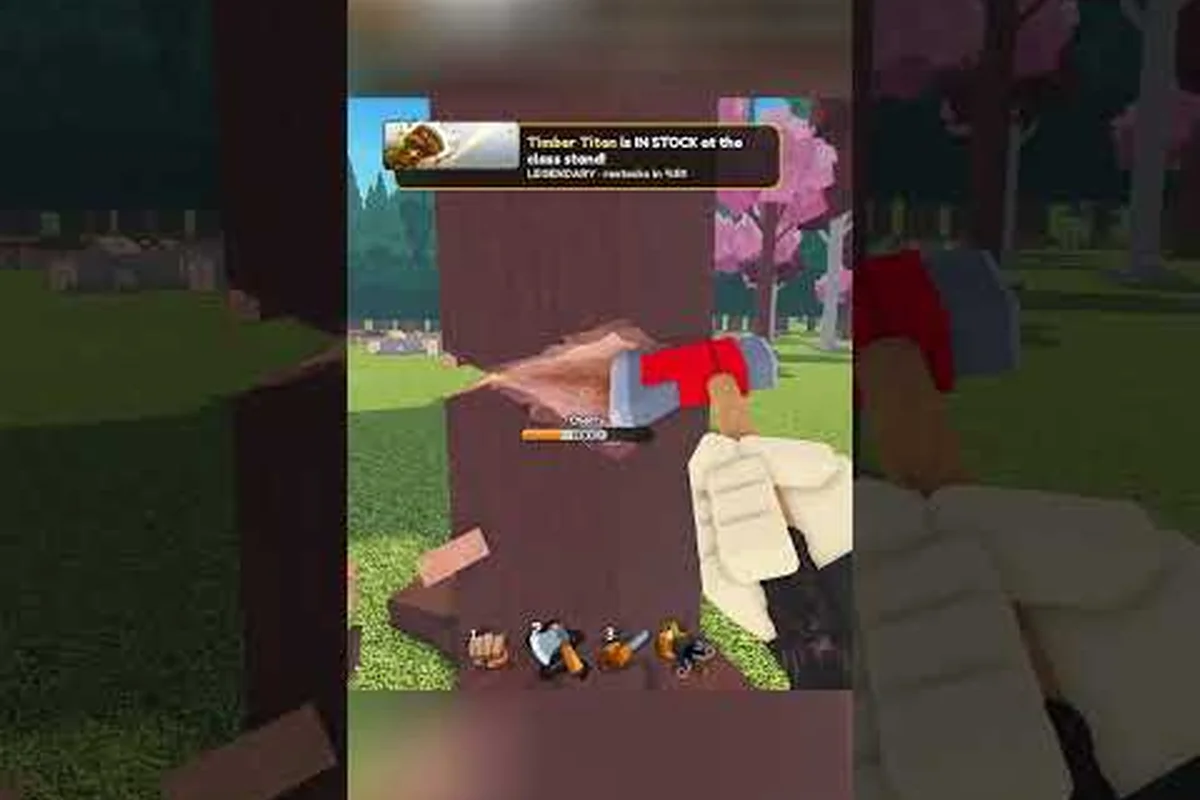 Chop A Forest ランバーレジェンド: このトップクラスを入手する方法