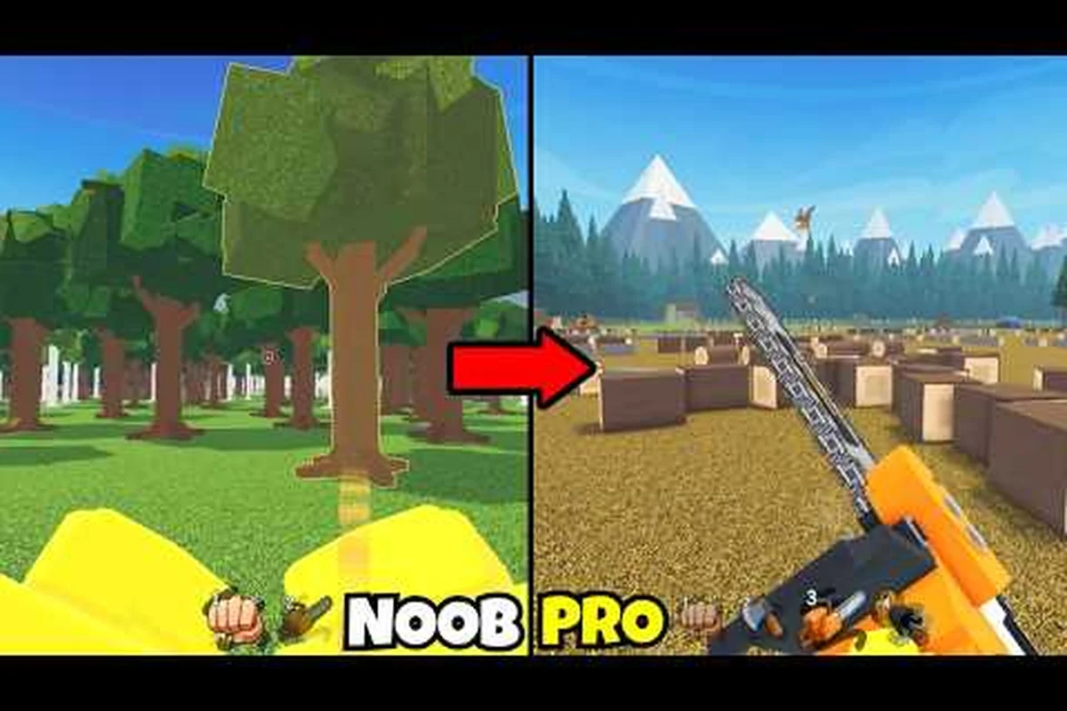 Chop A Forest Progression-Guide: Alle 5 Zonen schnell abschließen