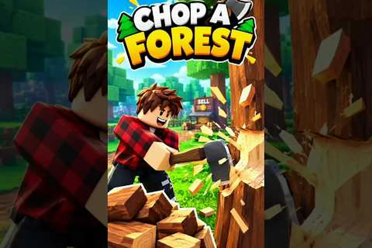 Chop A Forestアップデート解説:新ツール、クラス、ボス