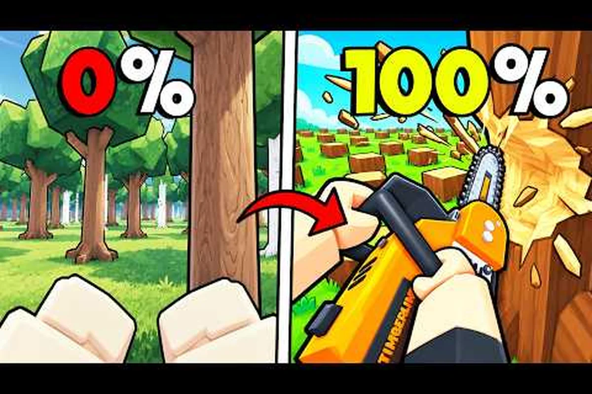 Chop A Forest 농장 보스: 반복 클리어, 드롭, 그리고 전리품